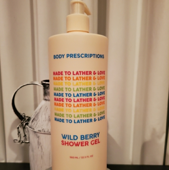 Body Prescriptions Bath & Body Body Prescriptions Wild Berry Shower